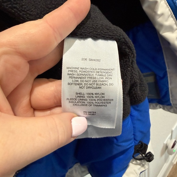 Columbia Men's Performance Jacket in Blue and Black - Picture 5 of 5